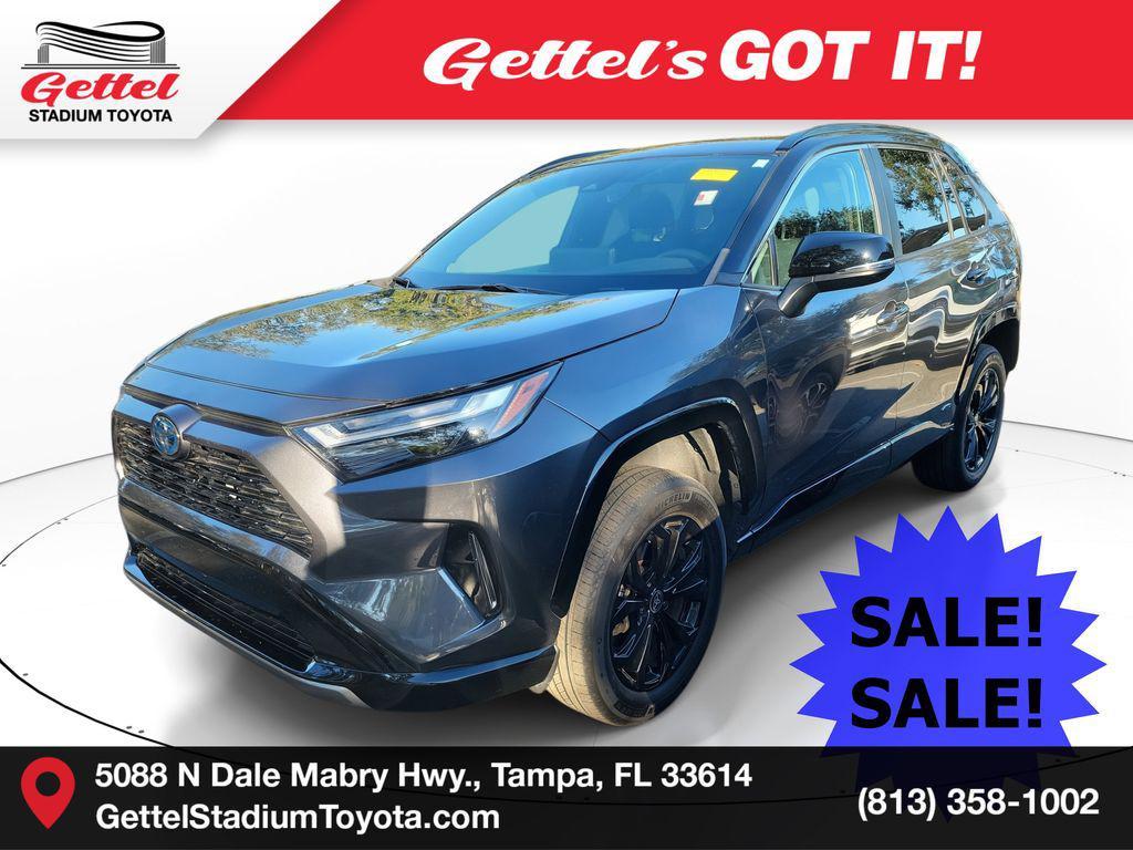 used 2023 Toyota RAV4 Hybrid car, priced at $32,061