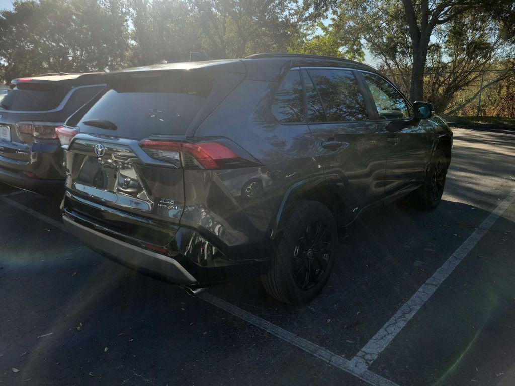 used 2023 Toyota RAV4 Hybrid car, priced at $32,061