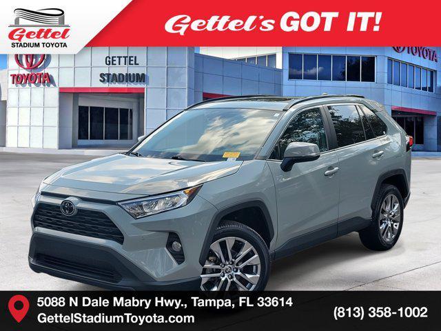 used 2021 Toyota RAV4 car, priced at $27,610