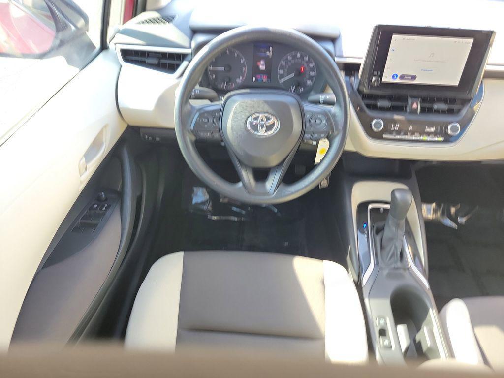used 2025 Toyota Corolla car, priced at $18,282