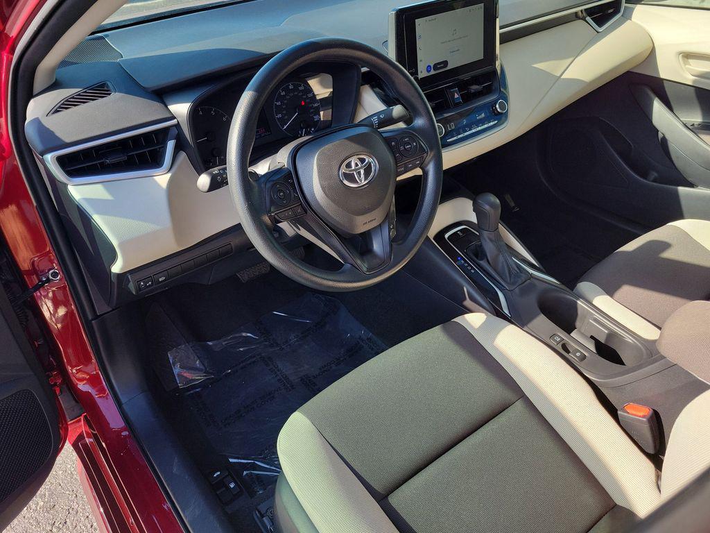 used 2025 Toyota Corolla car, priced at $18,282