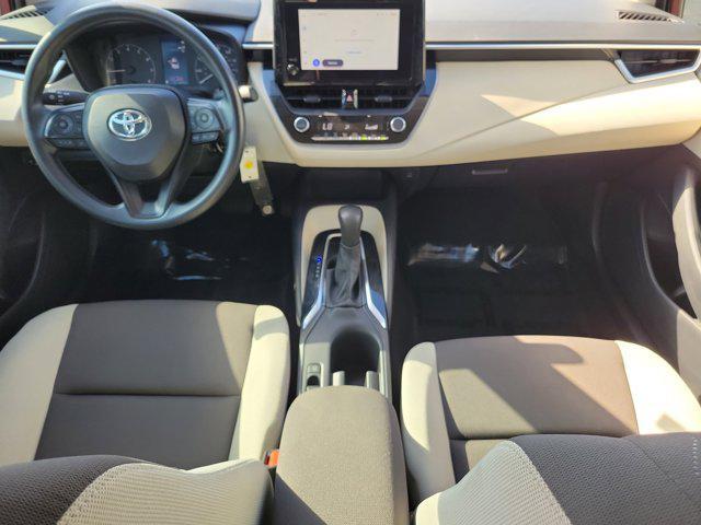 used 2025 Toyota Corolla car, priced at $19,772