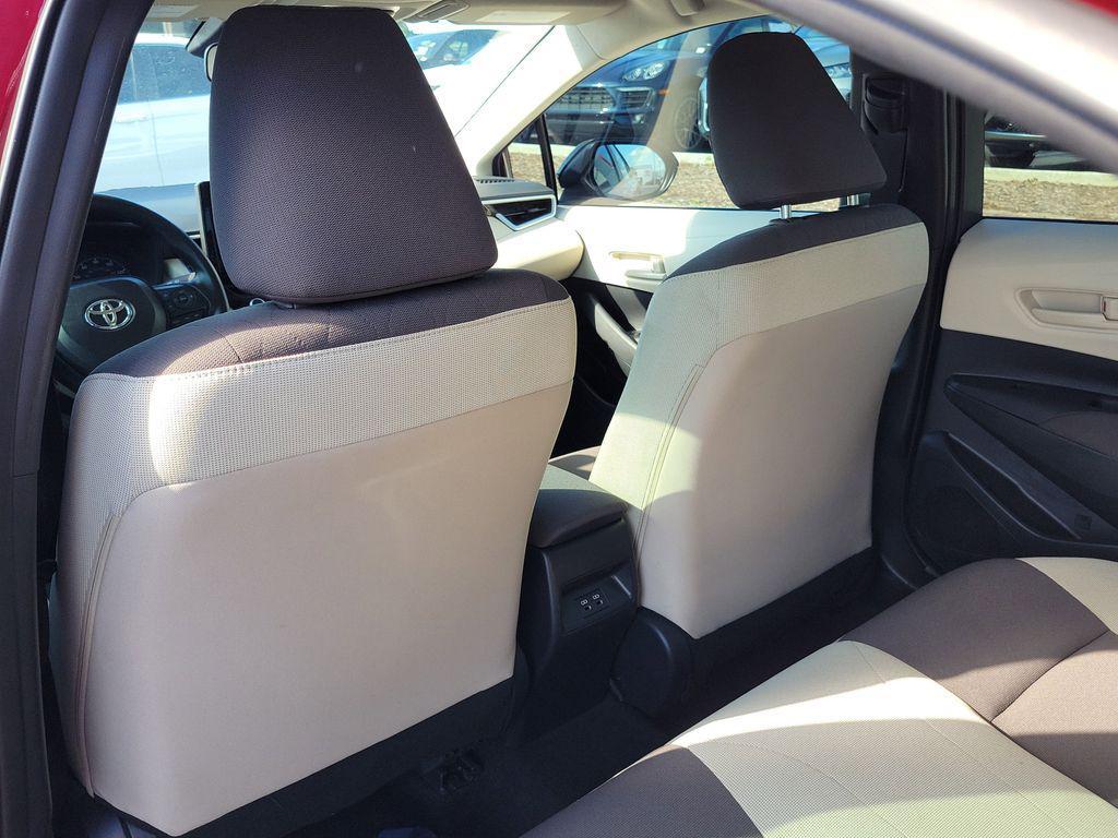 used 2025 Toyota Corolla car, priced at $18,282