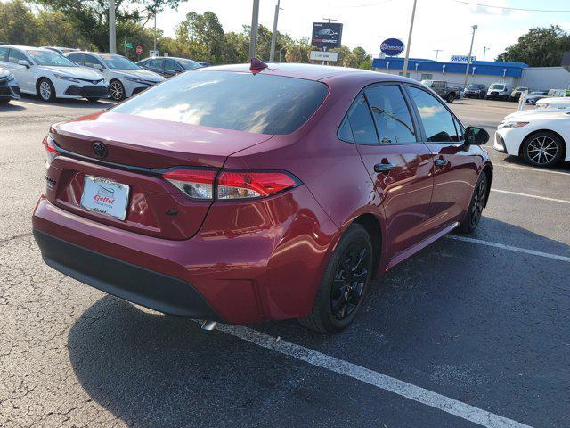 used 2025 Toyota Corolla car, priced at $19,772