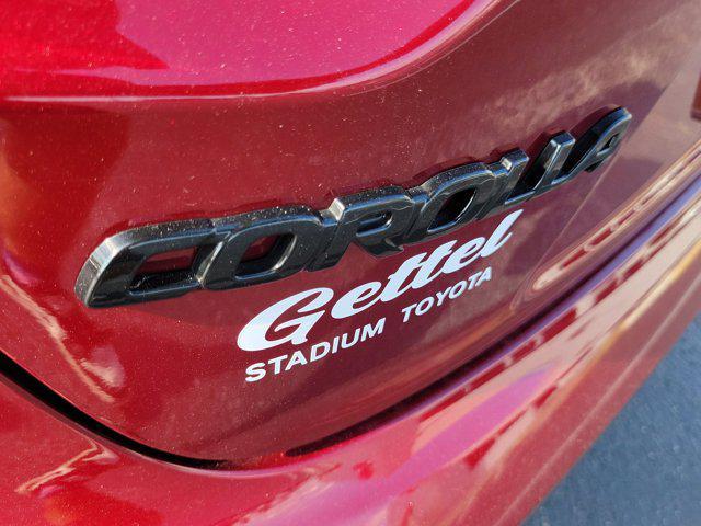 used 2025 Toyota Corolla car, priced at $19,772