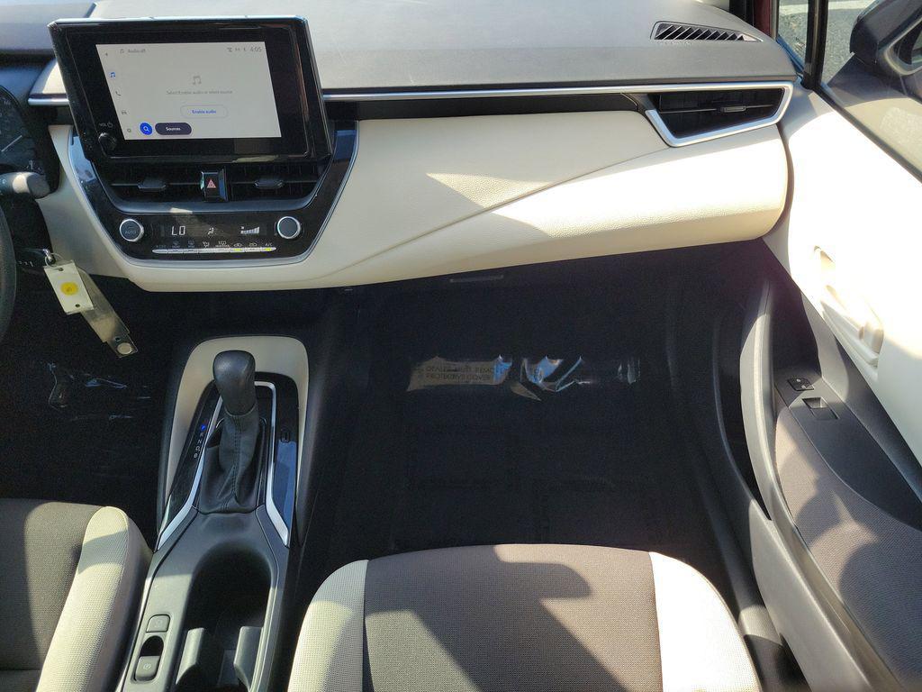 used 2025 Toyota Corolla car, priced at $18,282