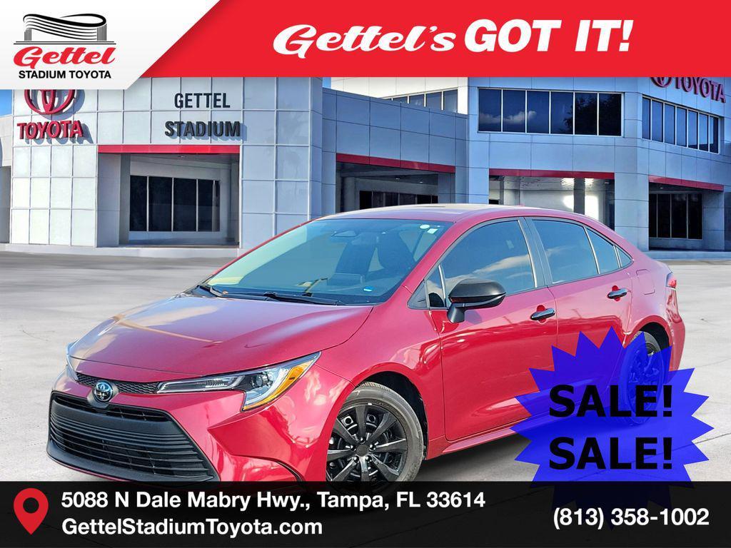 used 2025 Toyota Corolla car, priced at $18,282