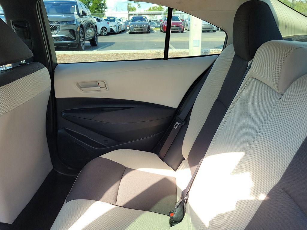 used 2025 Toyota Corolla car, priced at $18,282