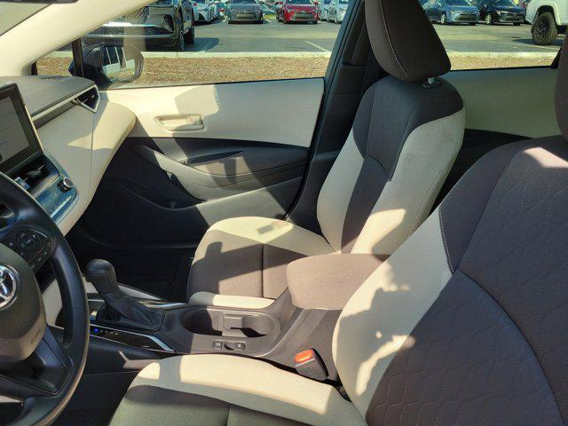 used 2025 Toyota Corolla car, priced at $19,772