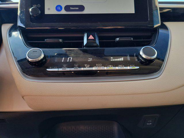 used 2025 Toyota Corolla car, priced at $19,772