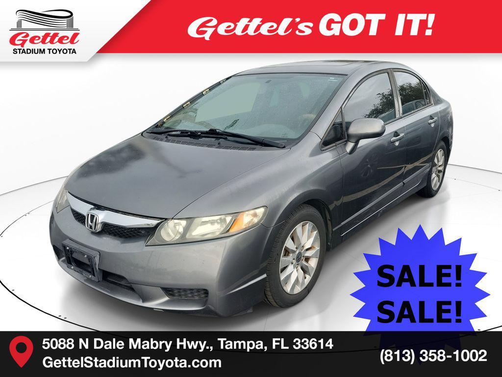 used 2010 Honda Civic car, priced at $8,473