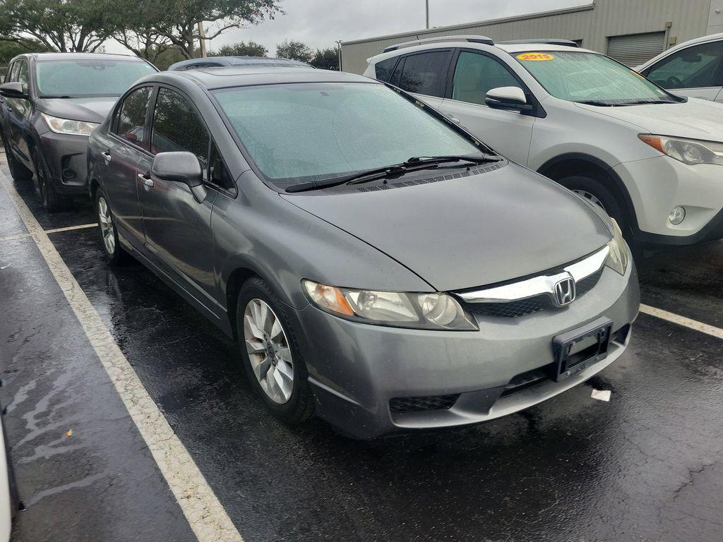 used 2010 Honda Civic car, priced at $8,473