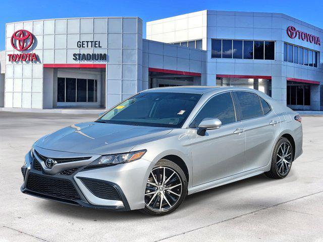 used 2024 Toyota Camry car, priced at $25,704