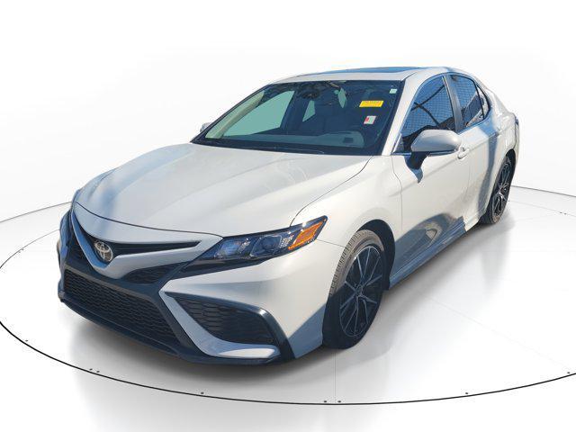 used 2024 Toyota Camry car, priced at $26,890