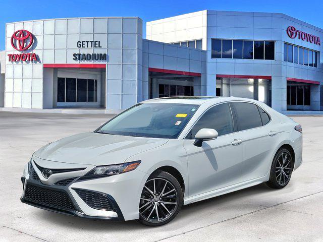 used 2024 Toyota Camry car, priced at $26,890