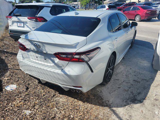 used 2024 Toyota Camry car, priced at $26,890