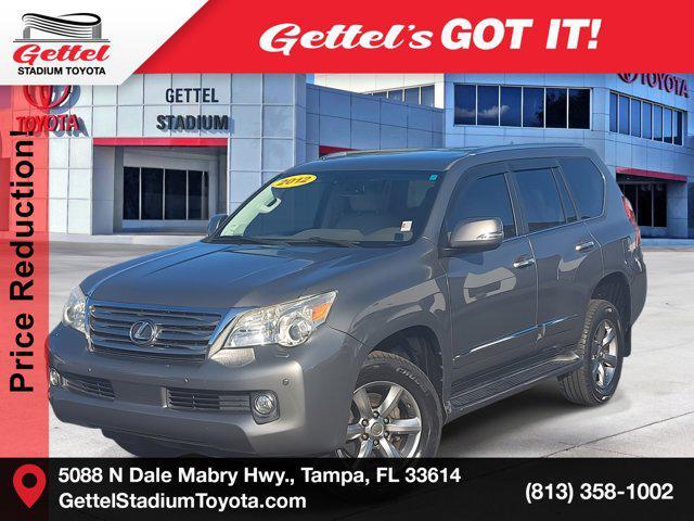 used 2012 Lexus GX 460 car, priced at $16,396