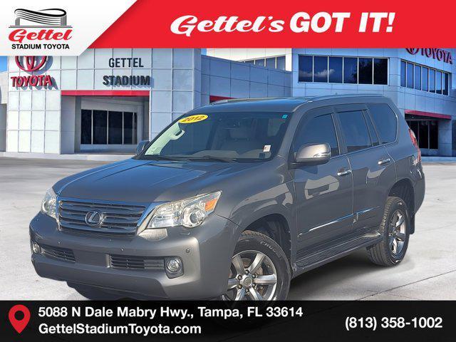 used 2012 Lexus GX 460 car, priced at $18,991