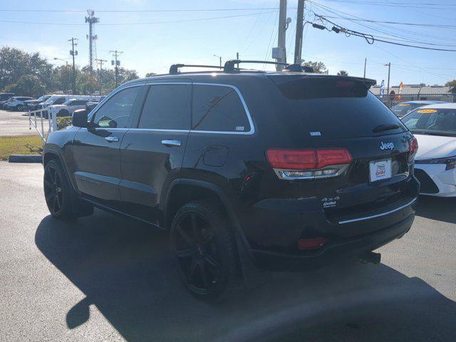 used 2018 Jeep Grand Cherokee car, priced at $18,176