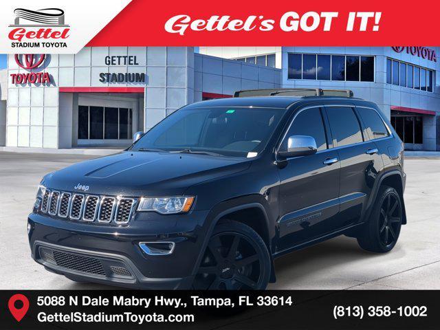 used 2018 Jeep Grand Cherokee car, priced at $18,176