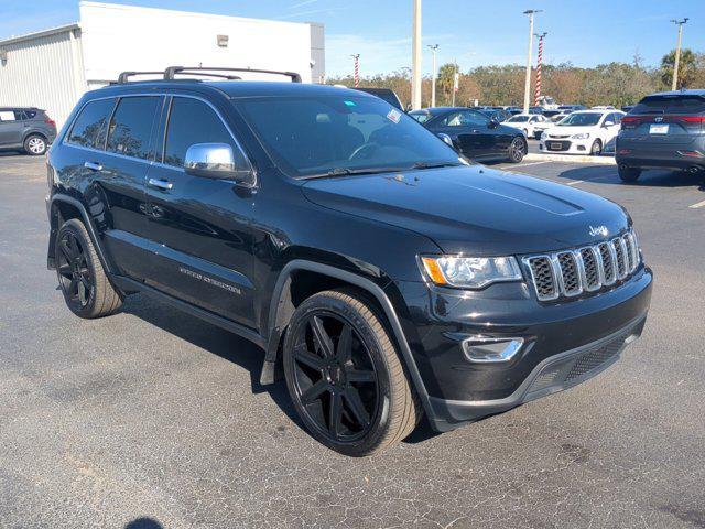 used 2018 Jeep Grand Cherokee car, priced at $18,176