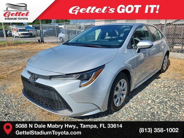 used 2021 Toyota Corolla car, priced at $16,902