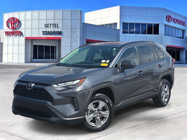 used 2025 Toyota RAV4 Hybrid car, priced at $34,500