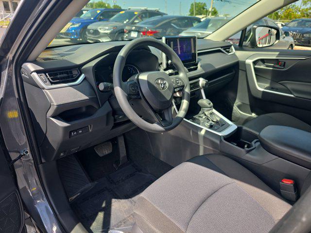 used 2025 Toyota RAV4 Hybrid car, priced at $33,824
