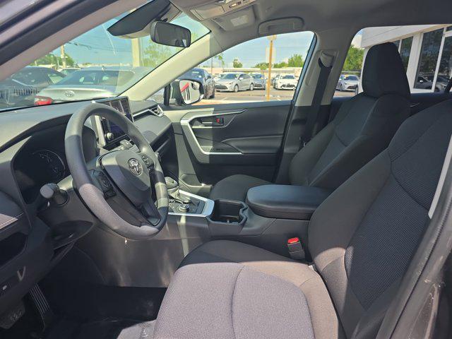 used 2025 Toyota RAV4 Hybrid car, priced at $33,824