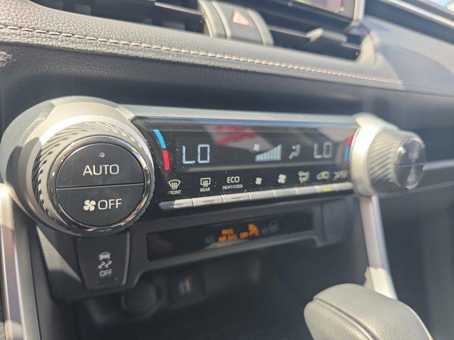 used 2025 Toyota RAV4 Hybrid car, priced at $33,824