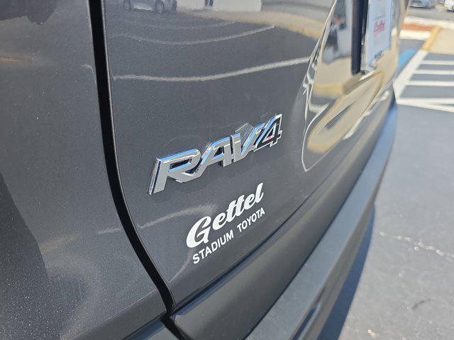 used 2025 Toyota RAV4 Hybrid car, priced at $33,824