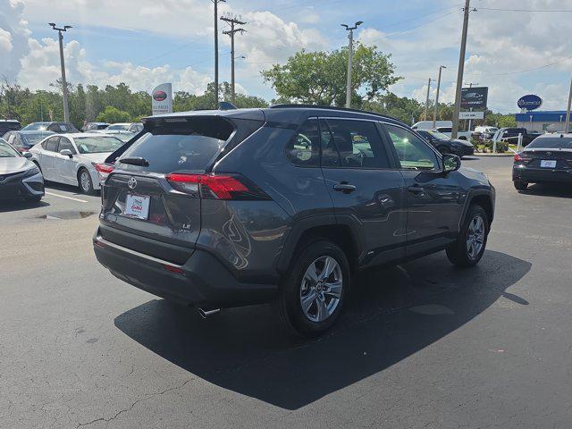 used 2025 Toyota RAV4 Hybrid car, priced at $33,824