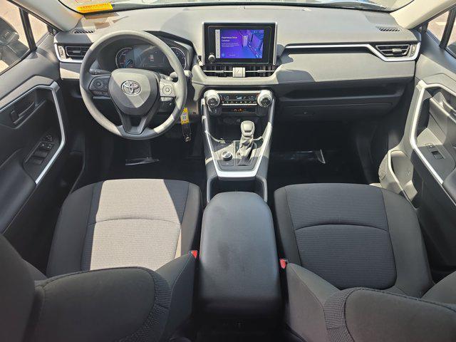 used 2025 Toyota RAV4 Hybrid car, priced at $33,824