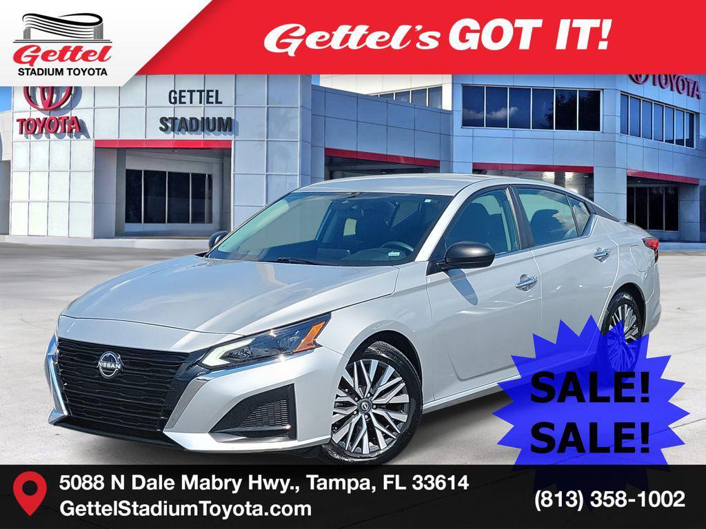used 2024 Nissan Altima car, priced at $15,500