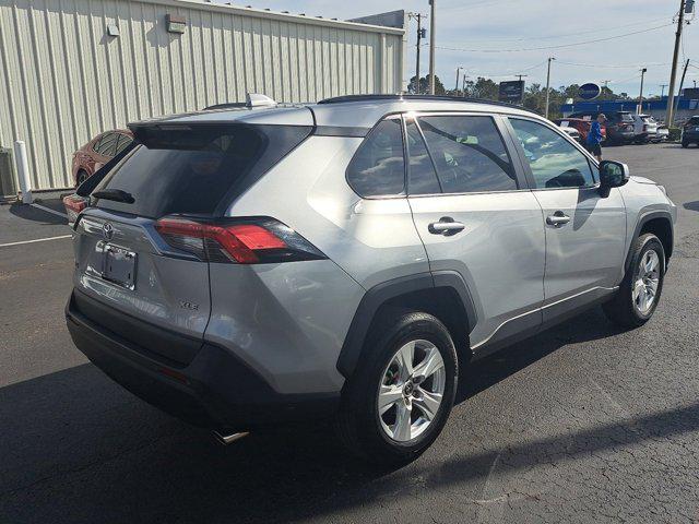 used 2021 Toyota RAV4 car, priced at $26,527