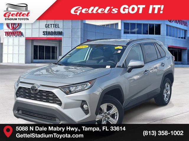 used 2021 Toyota RAV4 car, priced at $26,527