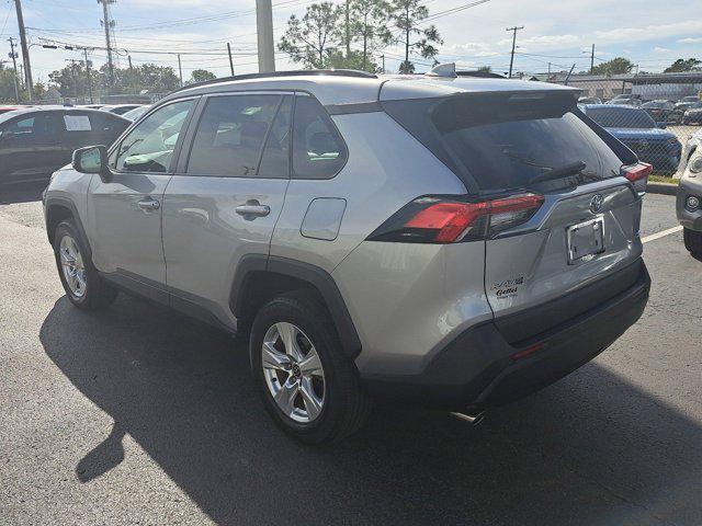 used 2021 Toyota RAV4 car, priced at $26,527