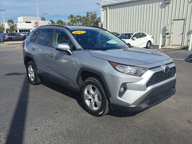 used 2021 Toyota RAV4 car, priced at $26,527