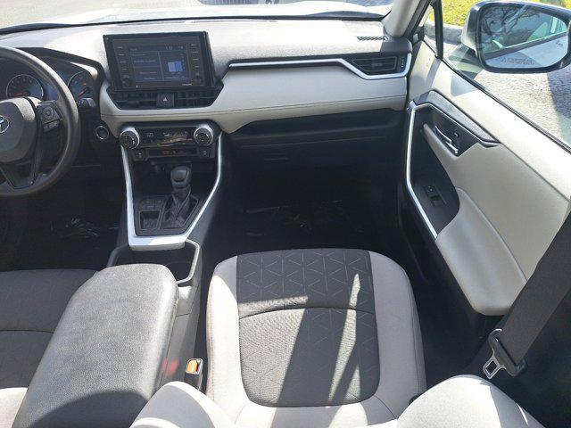 used 2021 Toyota RAV4 car, priced at $26,527