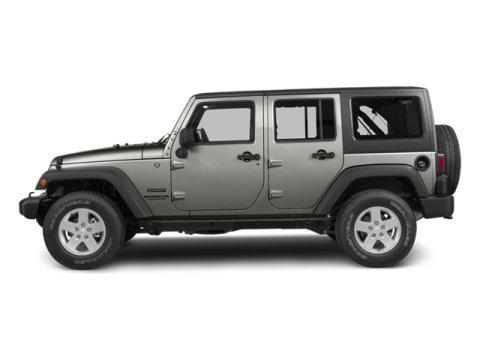 used 2013 Jeep Wrangler Unlimited car, priced at $17,924