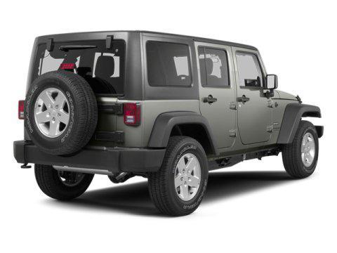 used 2013 Jeep Wrangler Unlimited car, priced at $17,924