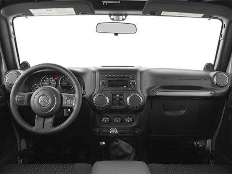 used 2013 Jeep Wrangler Unlimited car, priced at $17,924