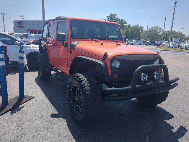 used 2013 Jeep Wrangler Unlimited car, priced at $17,265