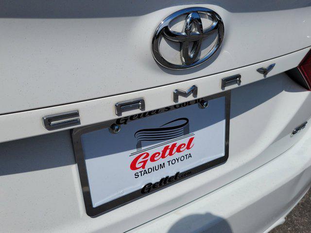 used 2018 Toyota Camry car, priced at $17,524