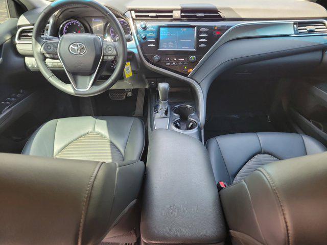 used 2018 Toyota Camry car, priced at $17,524