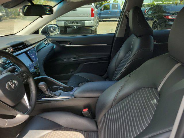 used 2018 Toyota Camry car, priced at $17,524
