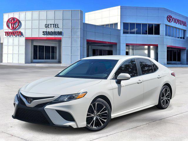 used 2018 Toyota Camry car, priced at $17,524