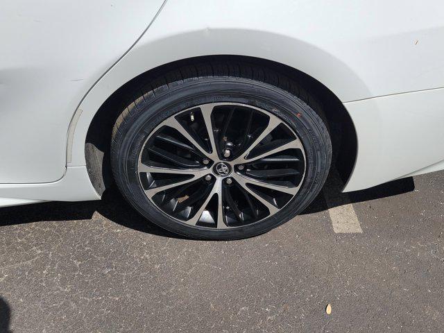 used 2018 Toyota Camry car, priced at $17,524