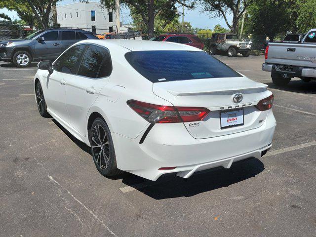 used 2018 Toyota Camry car, priced at $17,524