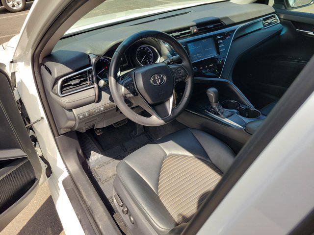 used 2018 Toyota Camry car, priced at $17,524